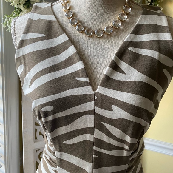 Excellent condition Banana Republic dress Sz8 - Picture 5 of 11